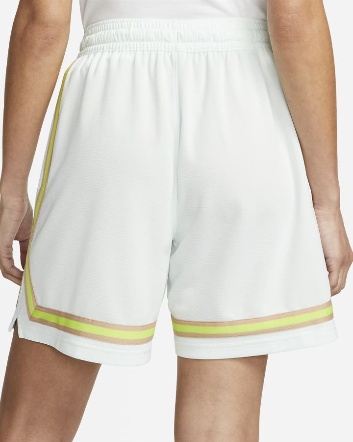 Pantalones Cortos Nike Fly Crossover Basketball Mujer Verde Negras | AJSOR-6201