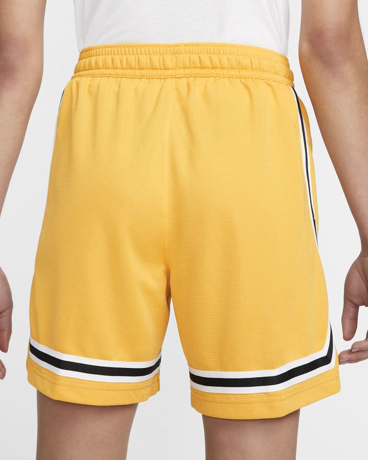 Pantalones Cortos Nike Fly Crossover Basketball Mujer Amarillo Negras | EQUMV-5143