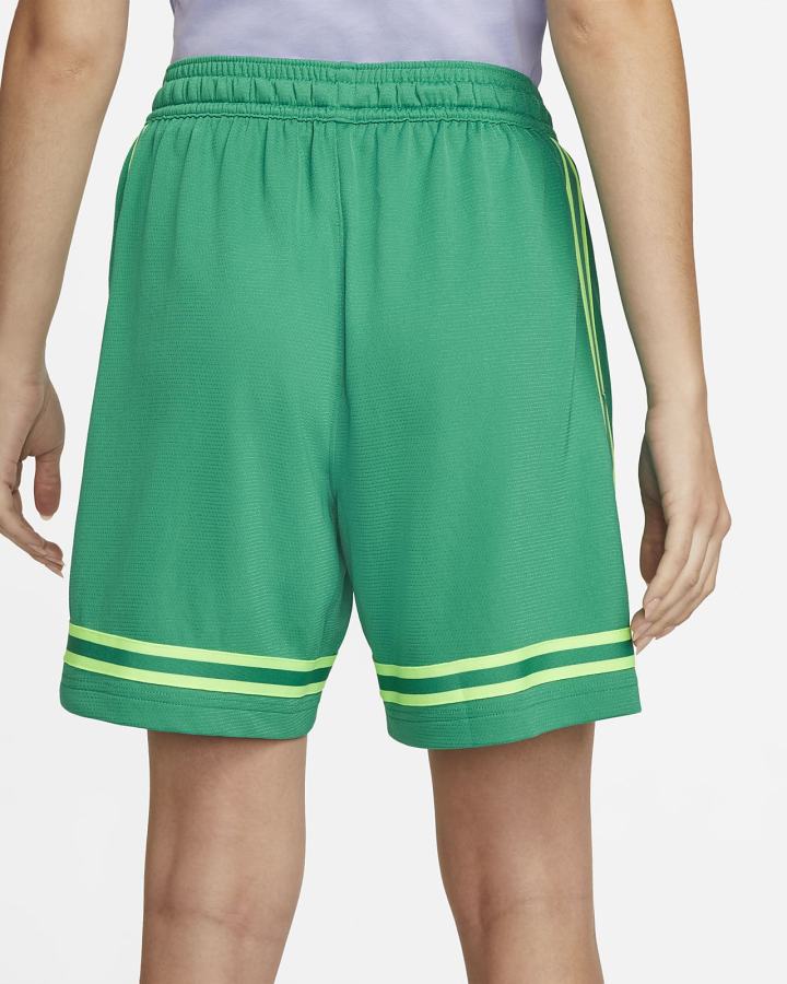 Pantalones Cortos Nike Fly Crossover Basketball Mujer Verde | FLJRD-2843