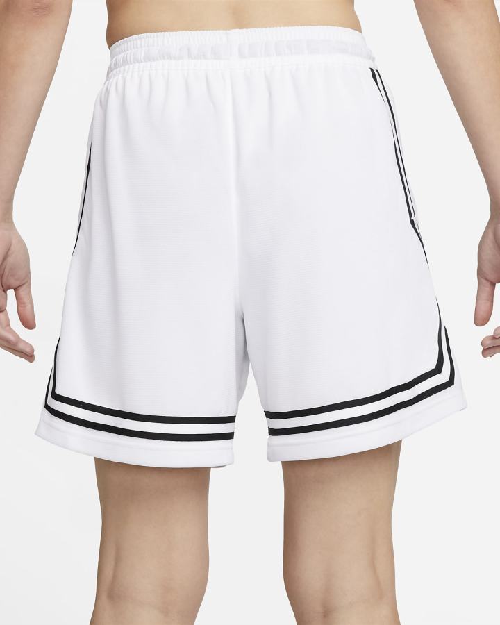 Pantalones Cortos Nike Fly Crossover Basketball Mujer Blancas Negras | MOPDZ-5903