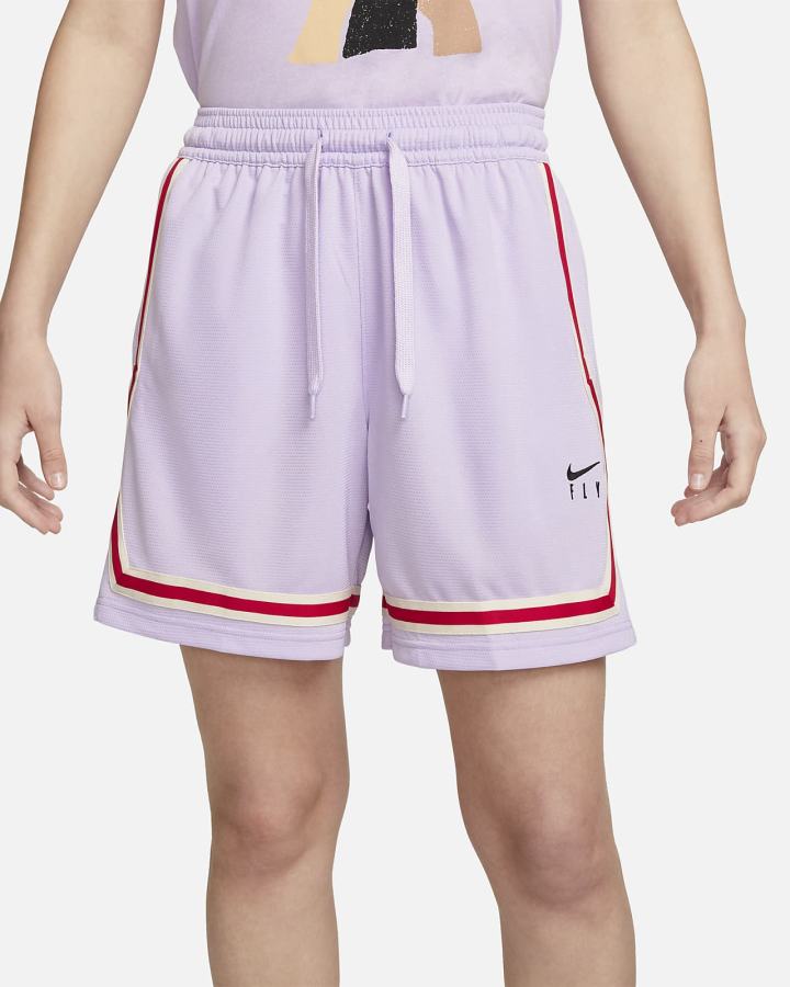 Pantalones Cortos Nike Fly Crossover Basketball Mujer Negras | OSNPQ-9276