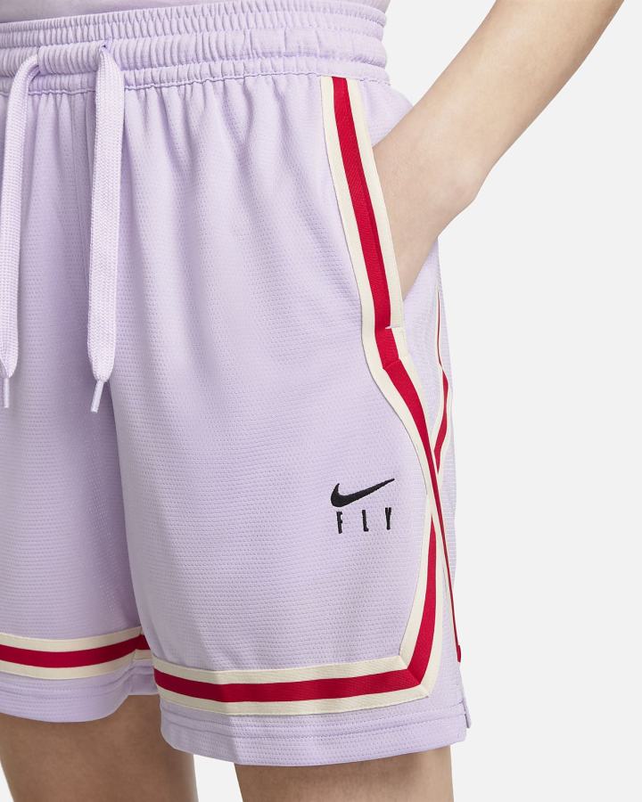 Pantalones Cortos Nike Fly Crossover Basketball Mujer Negras | OSNPQ-9276