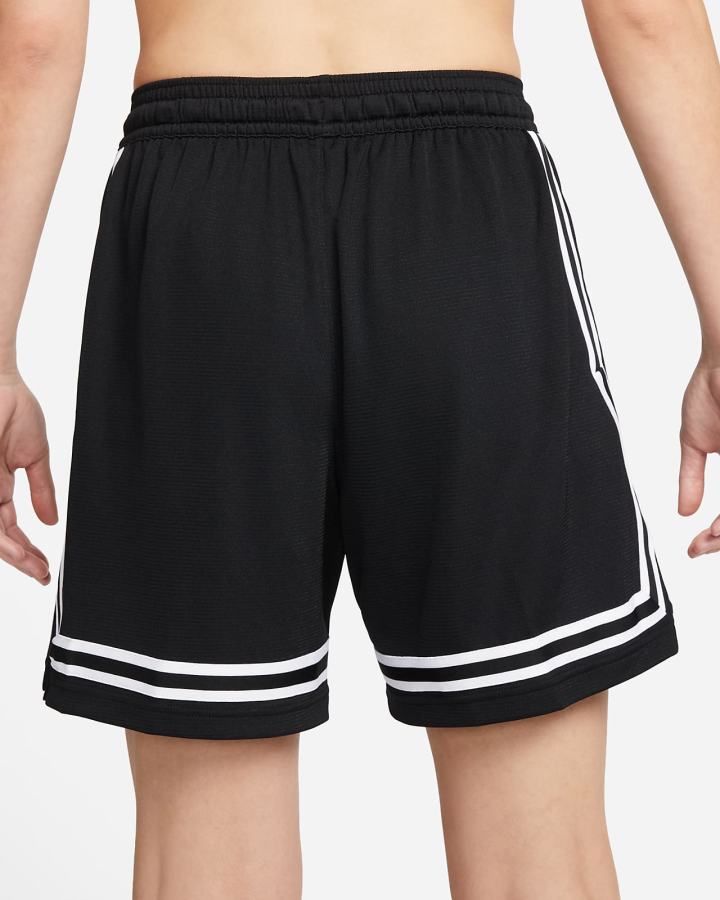 Pantalones Cortos Nike Fly Crossover Basketball Mujer Negras Blancas | PHTOM-7143