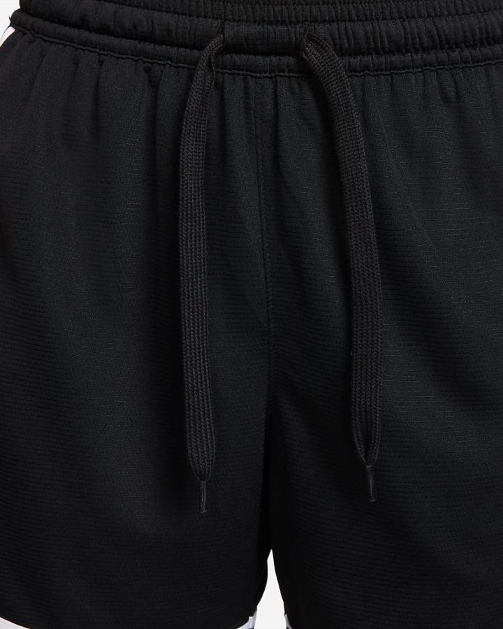 Pantalones Cortos Nike Fly Crossover Basketball Mujer Negras Blancas | PHTOM-7143