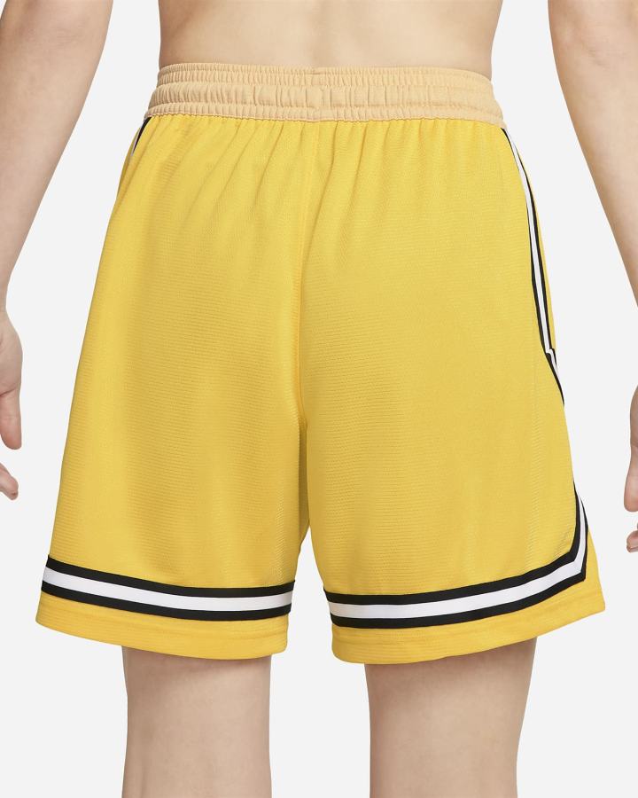 Pantalones Cortos Nike Fly Crossover Basketball Mujer Blancas | QHYVG-5874