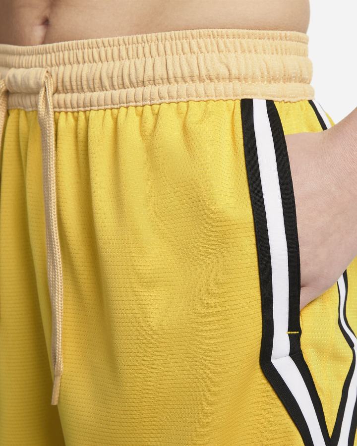 Pantalones Cortos Nike Fly Crossover Basketball Mujer Blancas | QHYVG-5874