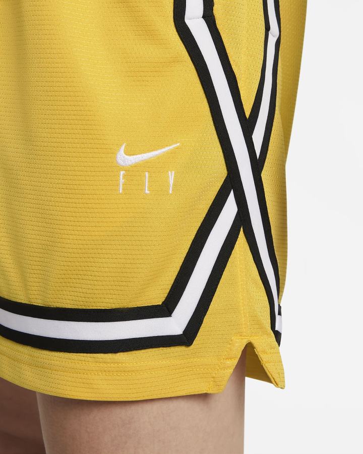 Pantalones Cortos Nike Fly Crossover Basketball Mujer Blancas | QHYVG-5874