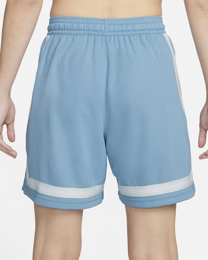 Pantalones Cortos Nike Fly Crossover Basketball Mujer Azules Blancas | QOCIK-7098