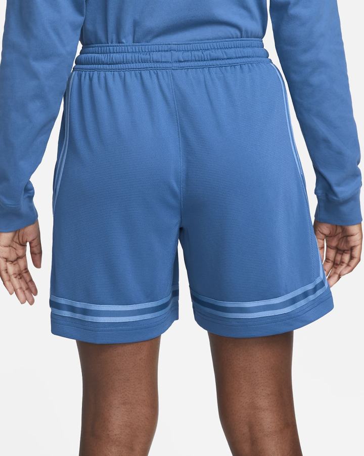 Pantalones Cortos Nike Fly Crossover Basketball Mujer Azules Oscuro | TXGNV-0613