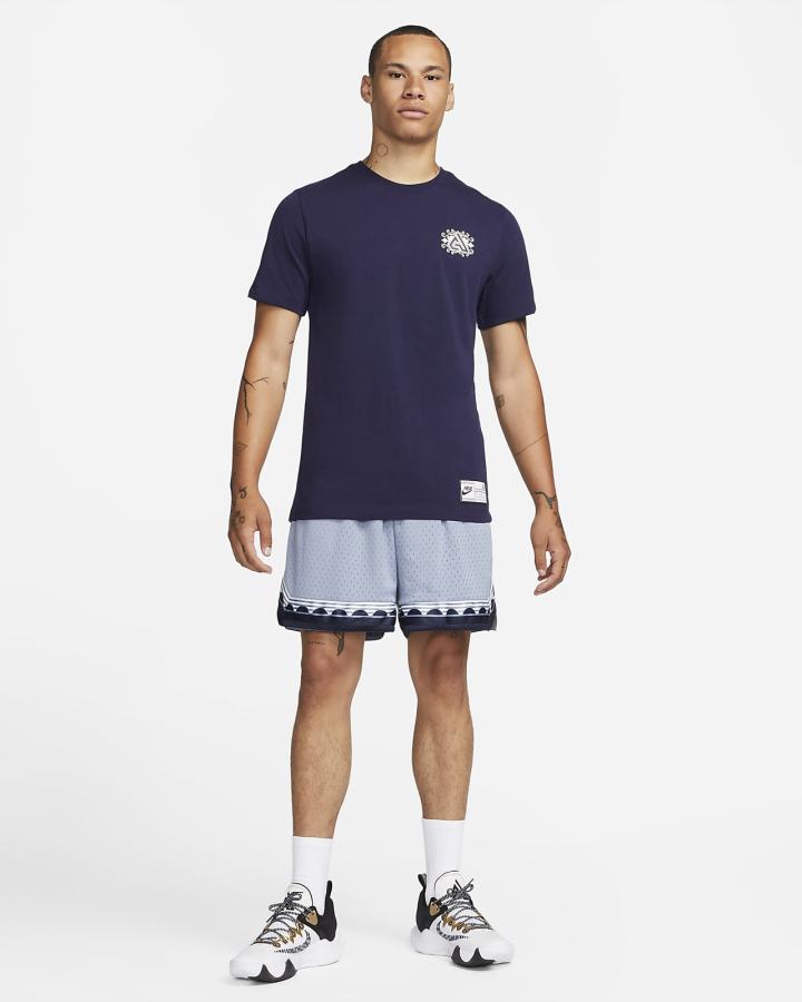 Pantalones Cortos Nike Giannis Dri-FIT Mesh 6