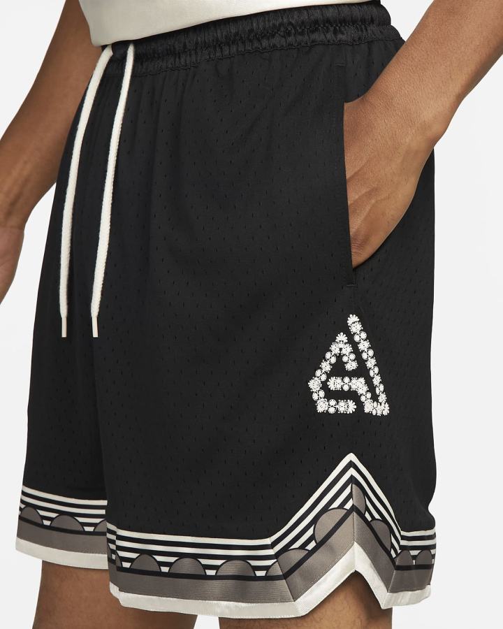 Pantalones Cortos Nike Giannis Dri-FIT Mesh 6