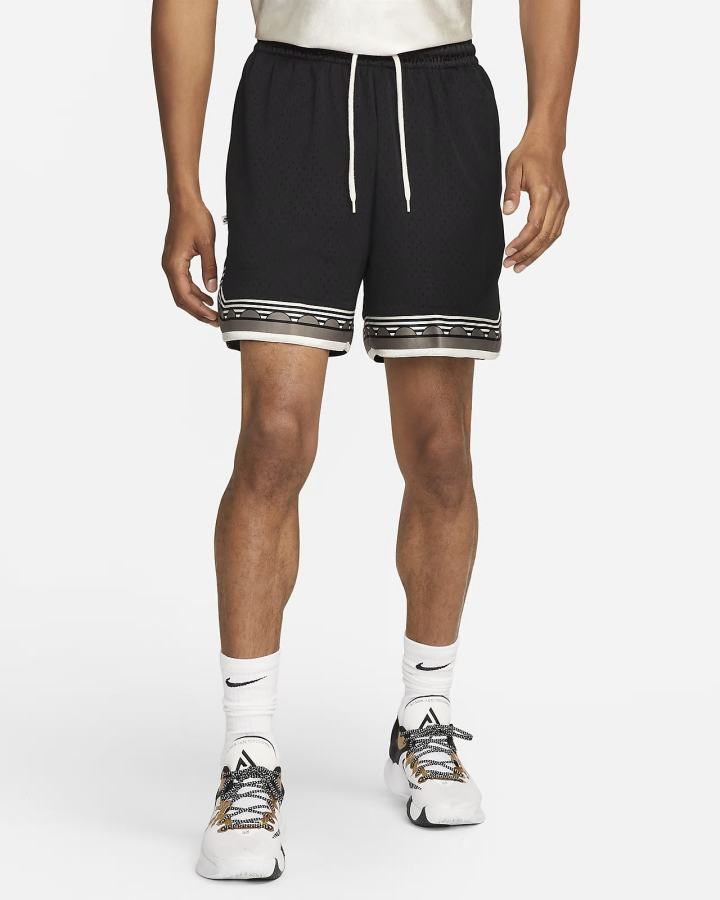 Pantalones Cortos Nike Giannis Dri-FIT Mesh 6
