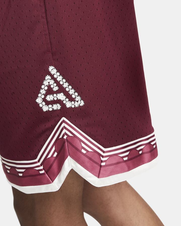 Pantalones Cortos Nike Giannis Dri-FIT Mesh 6