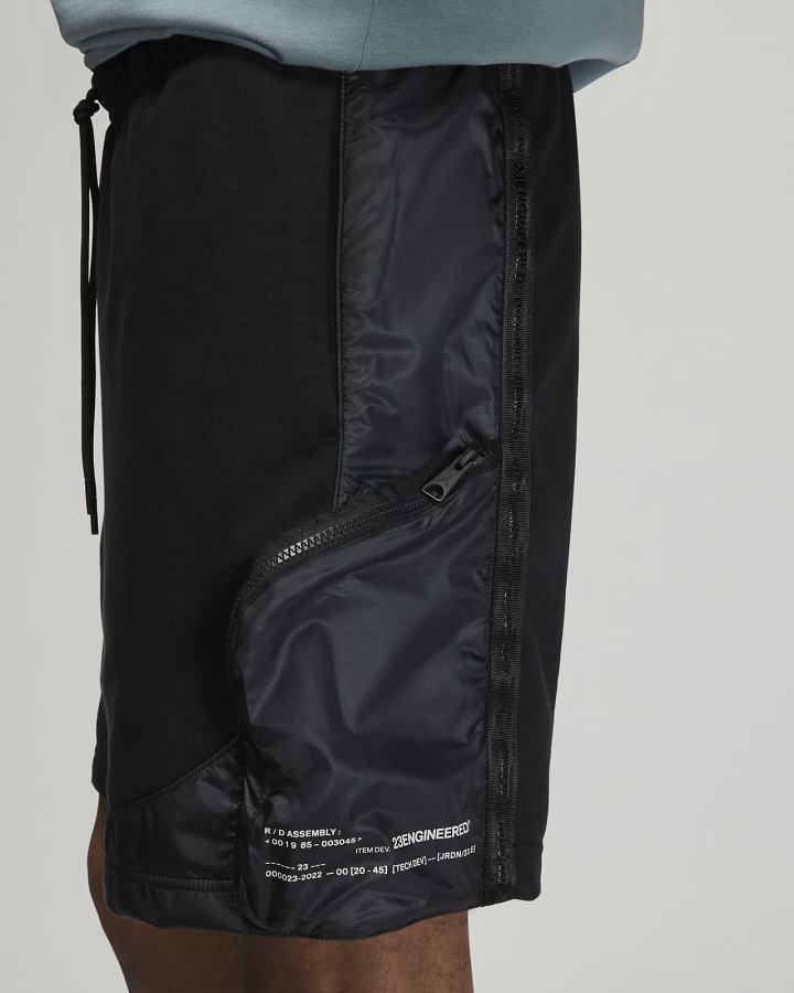 Pantalones Cortos Nike Jordan 23 Engineered Hombre Negras | DXALZ-5164