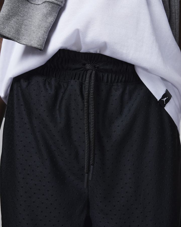 Pantalones Cortos Nike Jordan Dri-FIT Kids Mesh Niño Negras | ANVPW-9407
