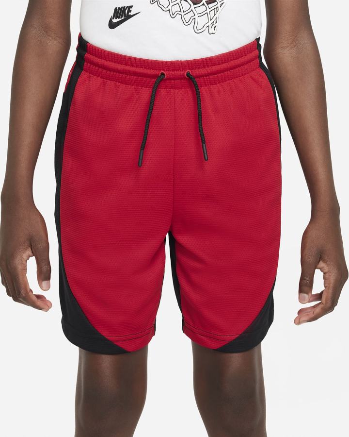 Pantalones Cortos Nike Jordan Dri-FIT Kids Niño Rojas | GQOWK-7512