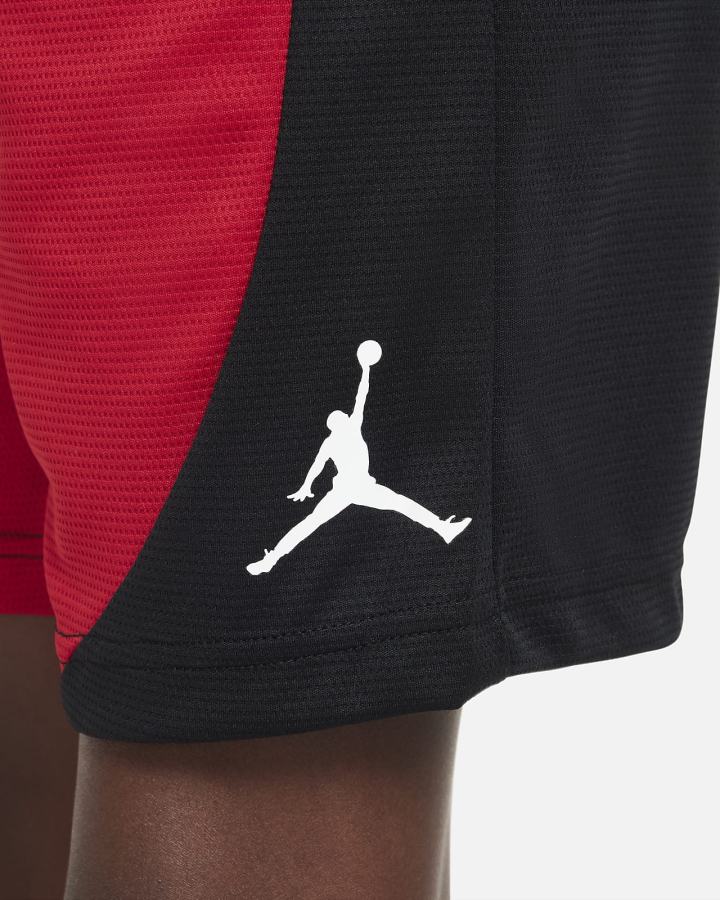 Pantalones Cortos Nike Jordan Dri-FIT Kids Niño Rojas | GQOWK-7512