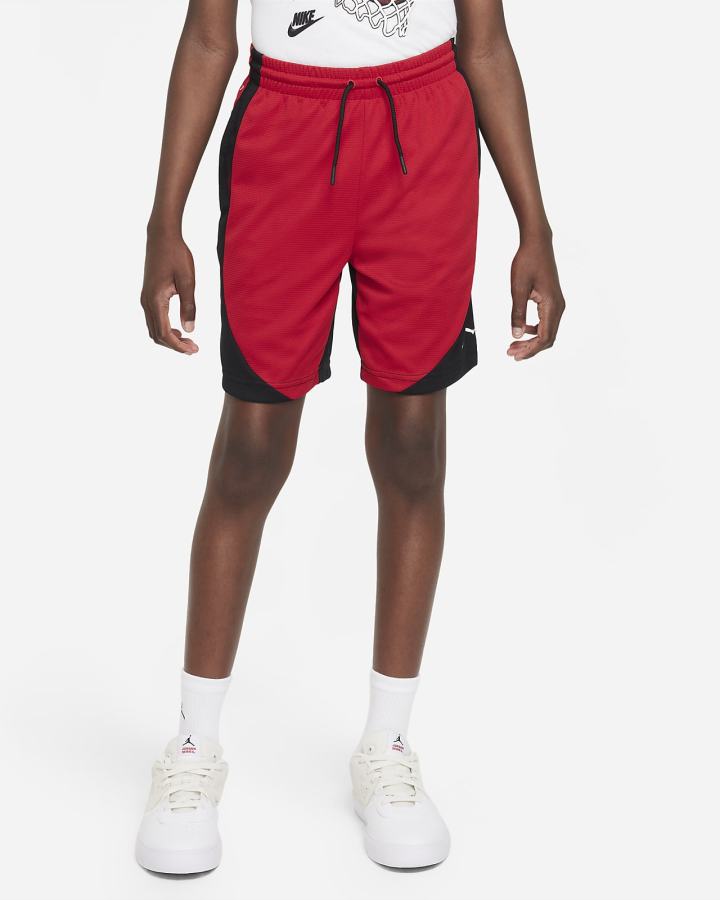 Pantalones Cortos Nike Jordan Dri-FIT Kids Niño Rojas | GQOWK-7512