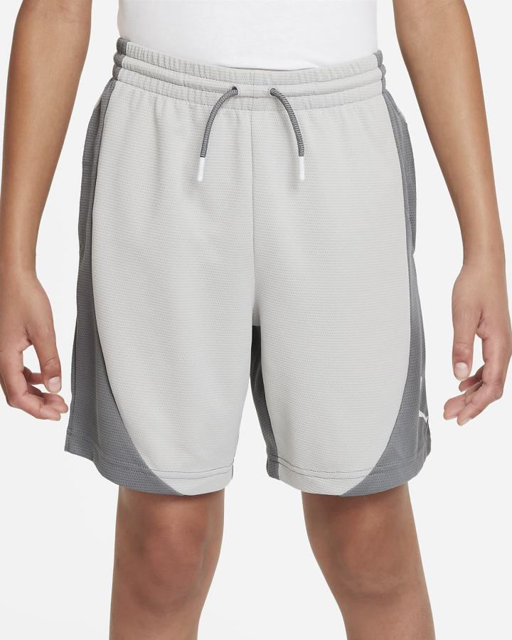Pantalones Cortos Nike Jordan Dri-FIT Kids Niño Gris Claro | MFDHL-2689
