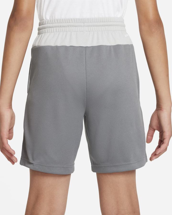 Pantalones Cortos Nike Jordan Dri-FIT Kids Niño Gris Claro | MFDHL-2689