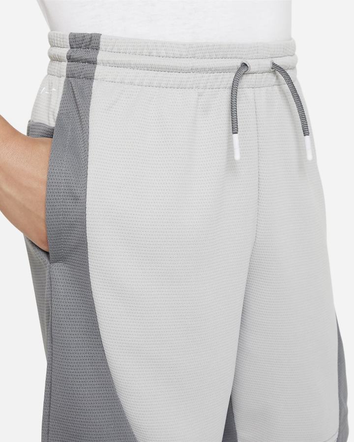 Pantalones Cortos Nike Jordan Dri-FIT Kids Niño Gris Claro | MFDHL-2689