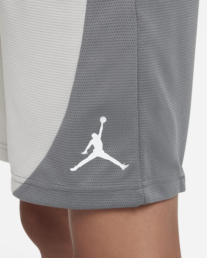 Pantalones Cortos Nike Jordan Dri-FIT Kids Niño Gris Claro | MFDHL-2689