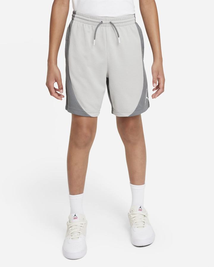 Pantalones Cortos Nike Jordan Dri-FIT Kids Niño Gris Claro | MFDHL-2689