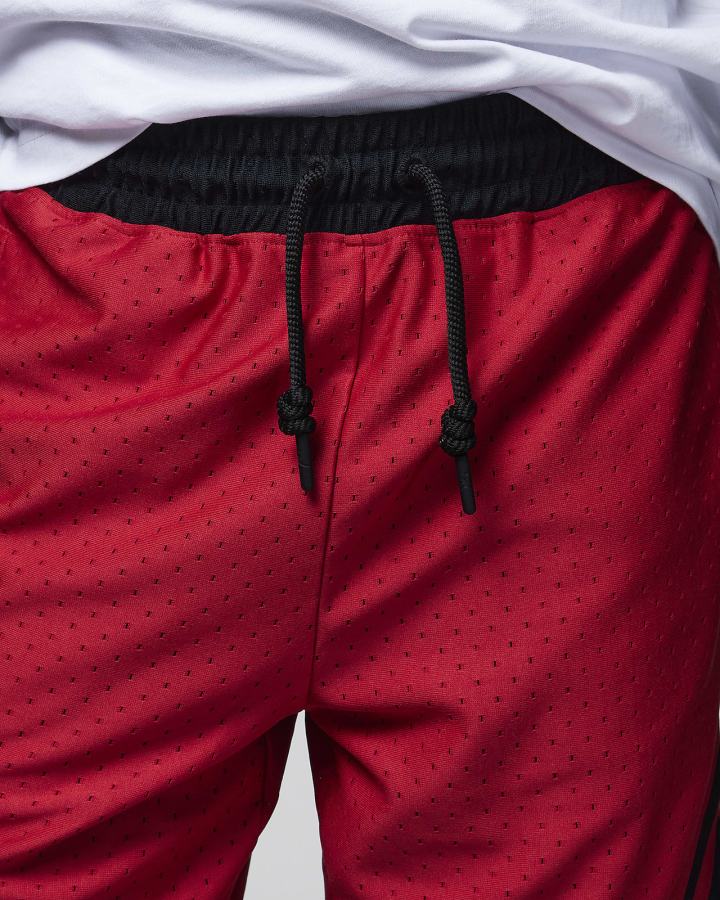 Pantalones Cortos Nike Jordan Dri-FIT Kids Mesh Niño Rojas | MRASW-9730