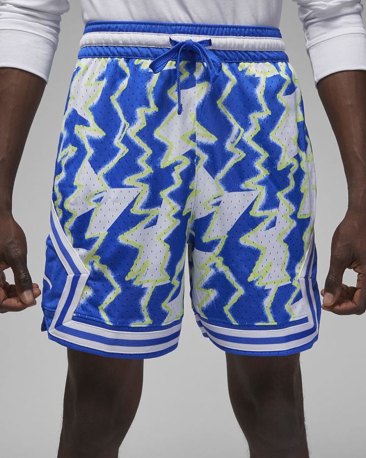 Pantalones Cortos Nike Jordan Dri-FIT Sport BC Diamond Hombre Azul Real Blancas | ENGRP-8593