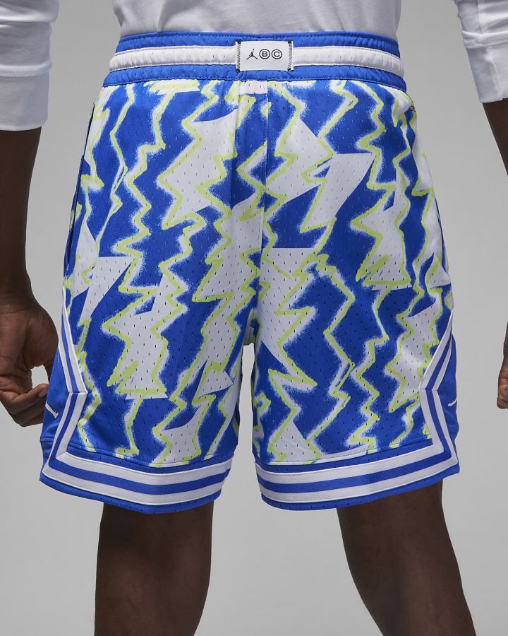 Pantalones Cortos Nike Jordan Dri-FIT Sport BC Diamond Hombre Azul Real Blancas | ENGRP-8593