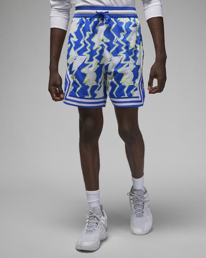 Pantalones Cortos Nike Jordan Dri-FIT Sport BC Diamond Hombre Azul Real Blancas | ENGRP-8593