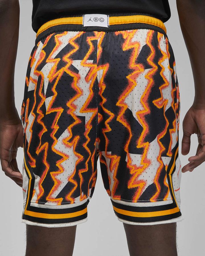 Pantalones Cortos Nike Jordan Dri-FIT Sport BC Diamond Hombre Beige Claro Naranjas | GLTIP-7542
