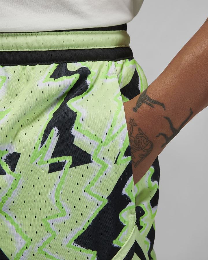 Pantalones Cortos Nike Jordan Dri-FIT Sport BC Diamond Hombre Negras Verde Claro | HBRGJ-6947
