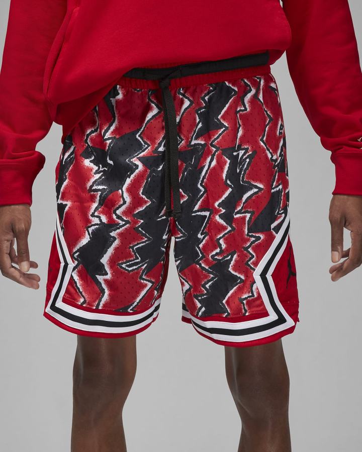 Pantalones Cortos Nike Jordan Dri-FIT Sport BC Diamond Hombre Rojas Negras | ICLFX-0685