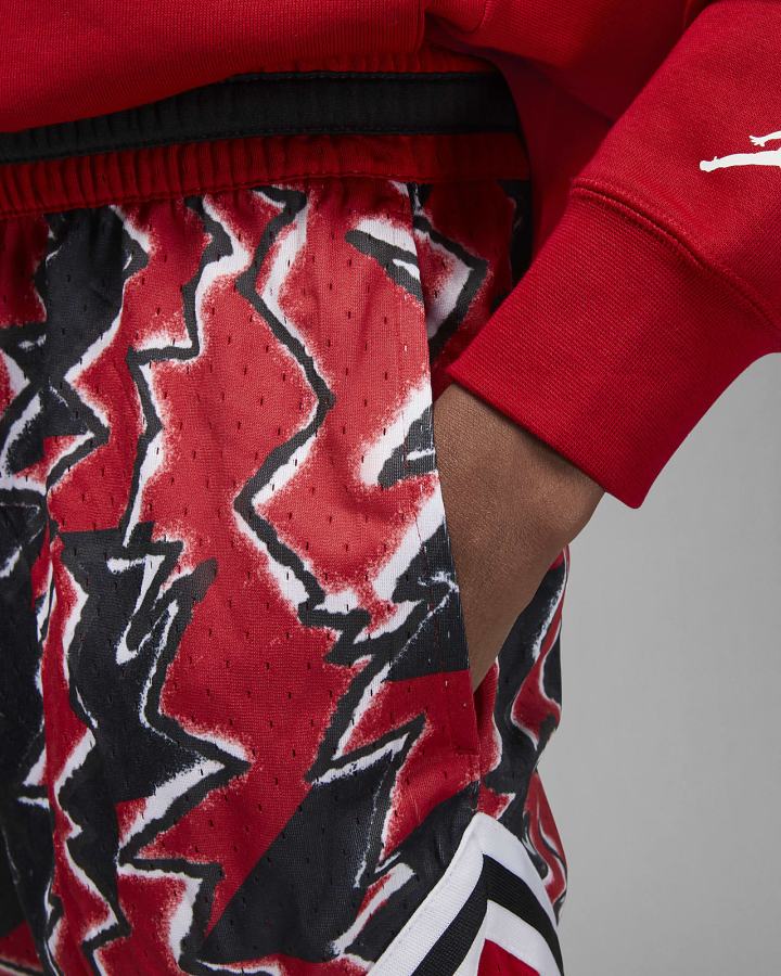 Pantalones Cortos Nike Jordan Dri-FIT Sport BC Diamond Hombre Rojas Negras | ICLFX-0685