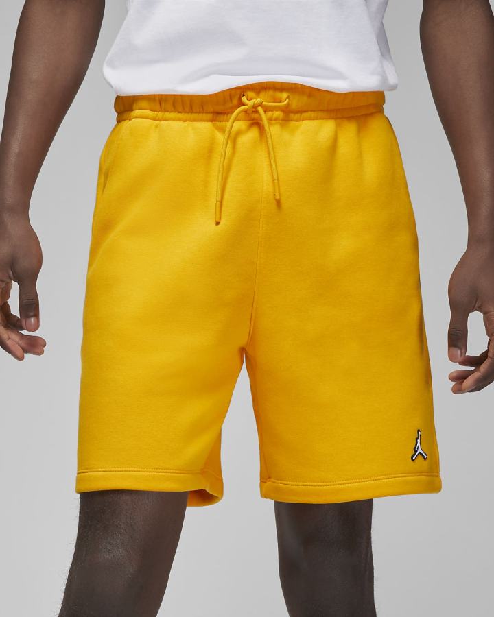 Pantalones Cortos Nike Jordan Essential Fleece Hombre Blancas | RCSEN-6029
