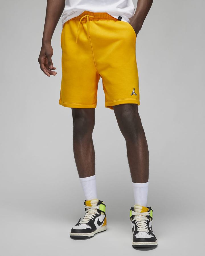 Pantalones Cortos Nike Jordan Essential Fleece Hombre Blancas | RCSEN-6029