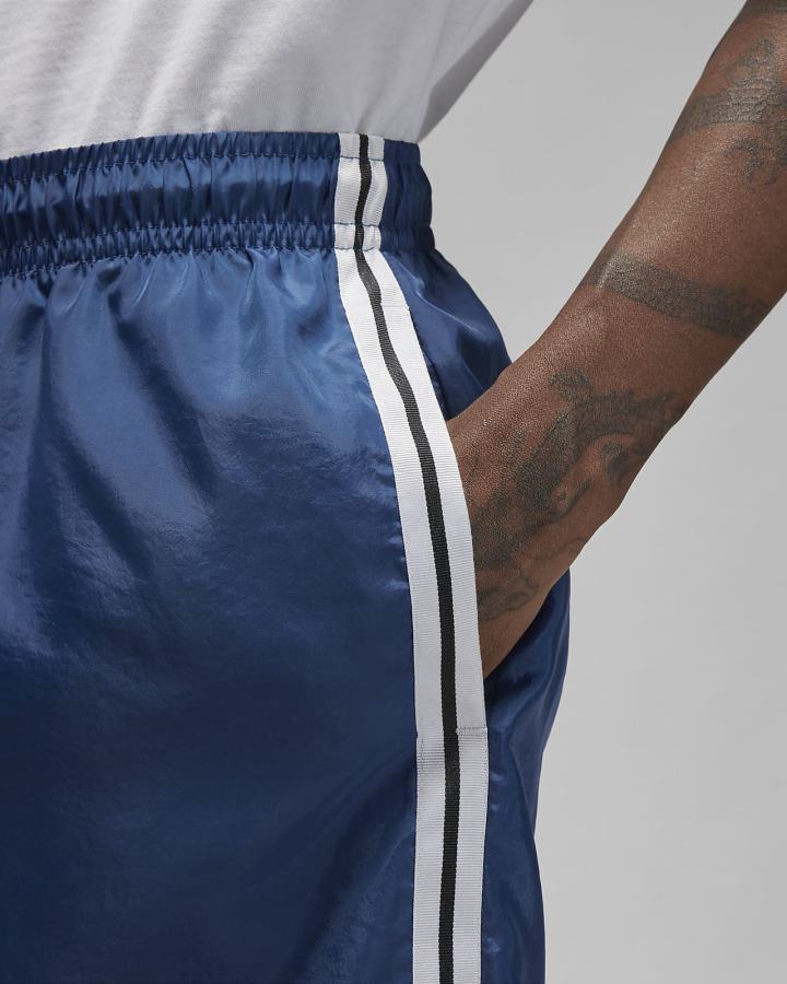 Pantalones Cortos Nike Jordan Essentials Woven Hombre Azules Blancas | EHRBL-4376