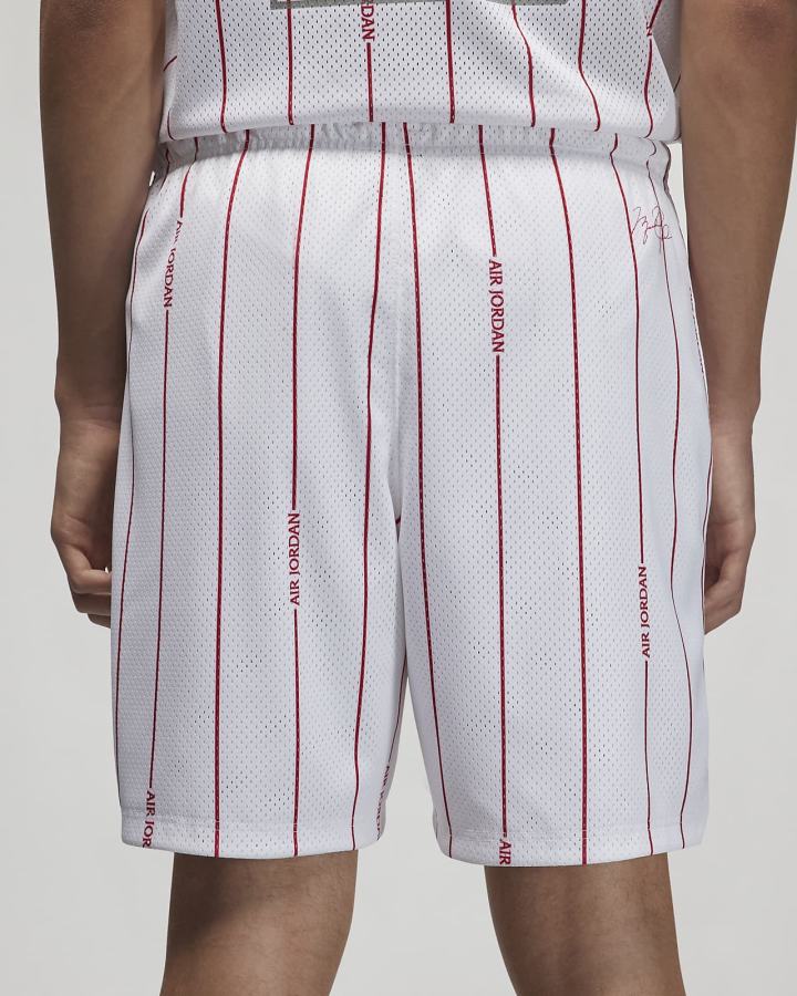 Pantalones Cortos Nike Jordan Essentials Printed Hombre Blancas Rojas | KPDUW-5642
