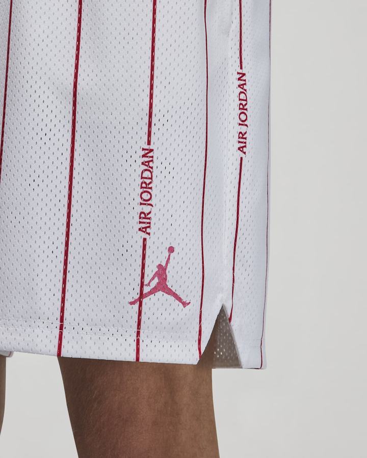 Pantalones Cortos Nike Jordan Essentials Printed Hombre Blancas Rojas | KPDUW-5642
