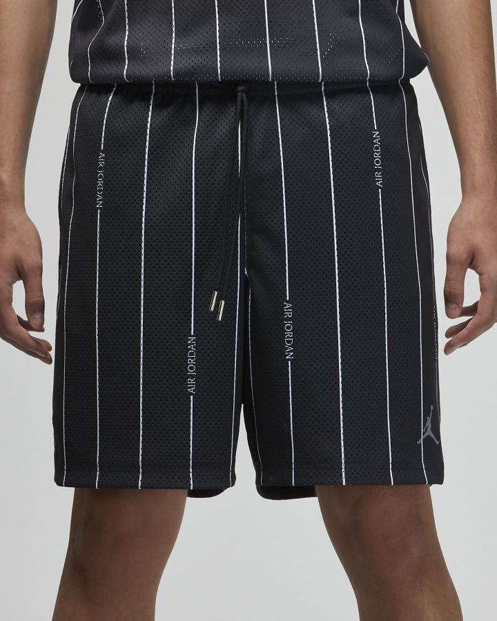 Pantalones Cortos Nike Jordan Essentials Printed Hombre Negras Blancas | LAEXR-0946