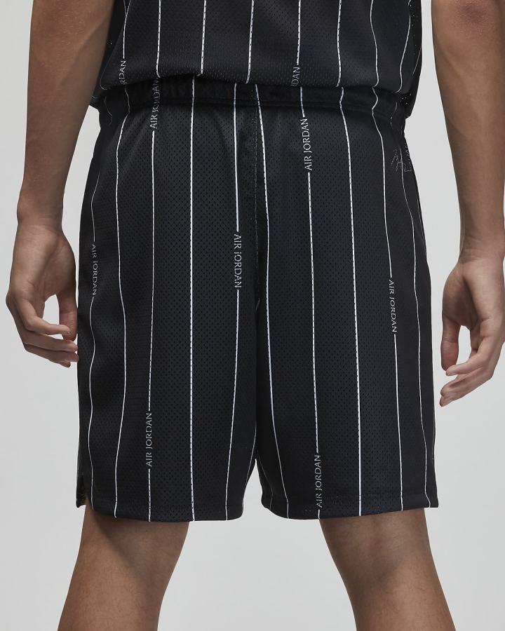 Pantalones Cortos Nike Jordan Essentials Printed Hombre Negras Blancas | LAEXR-0946