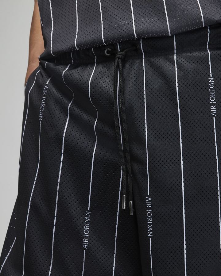 Pantalones Cortos Nike Jordan Essentials Printed Hombre Negras Blancas | LAEXR-0946