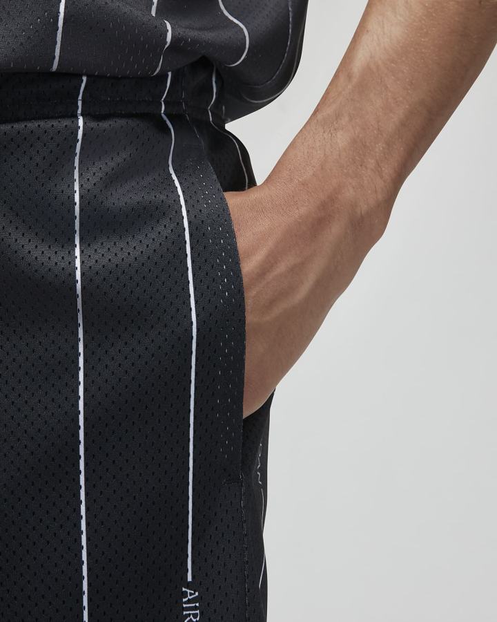 Pantalones Cortos Nike Jordan Essentials Printed Hombre Negras Blancas | LAEXR-0946