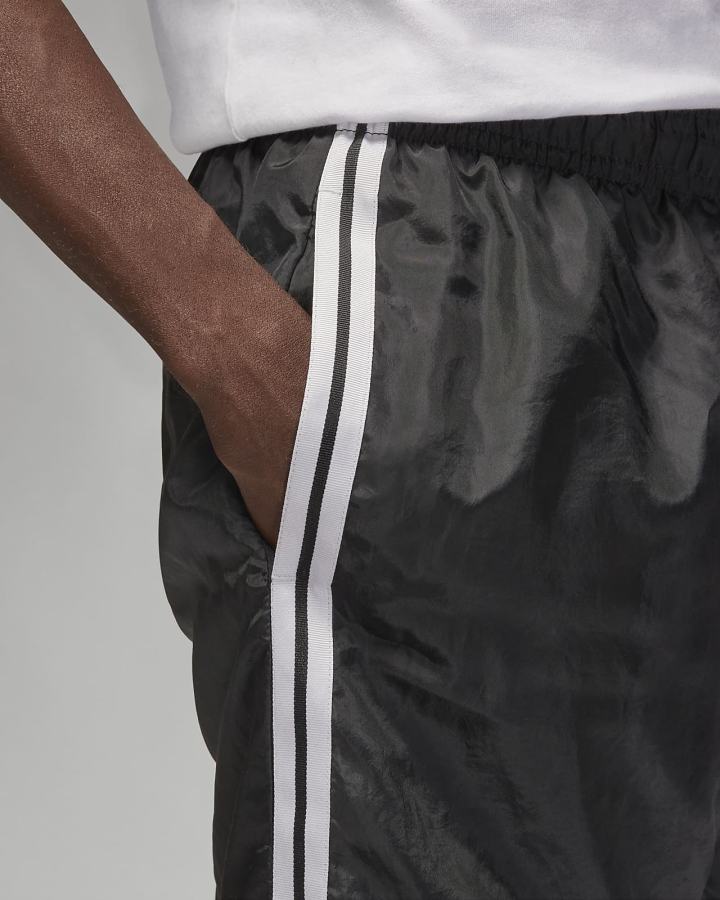 Pantalones Cortos Nike Jordan Essentials Woven Hombre Negras Blancas | MWLAG-0159