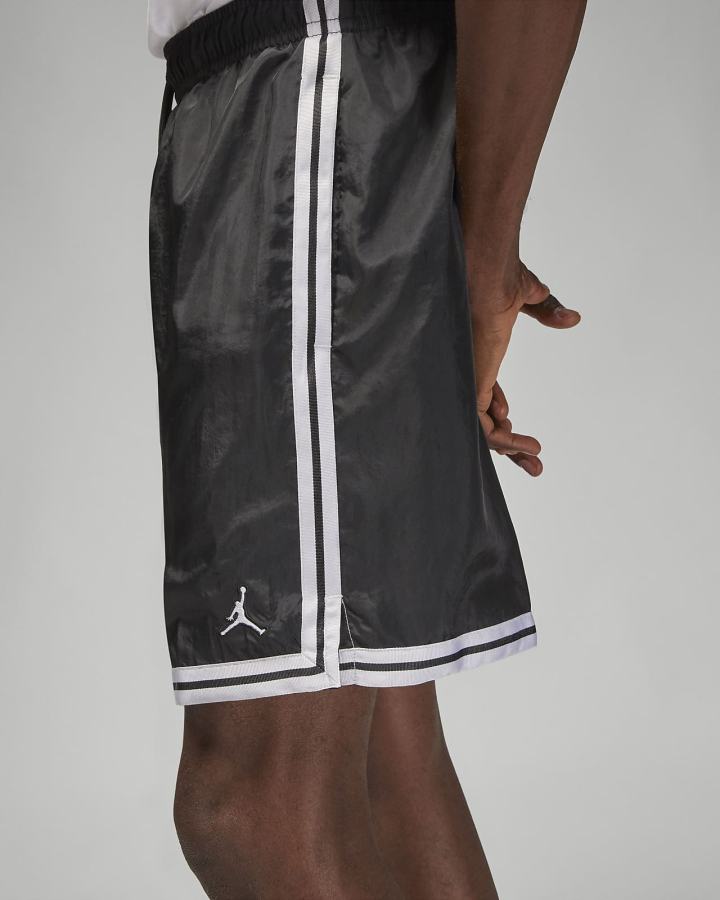 Pantalones Cortos Nike Jordan Essentials Woven Hombre Negras Blancas | MWLAG-0159