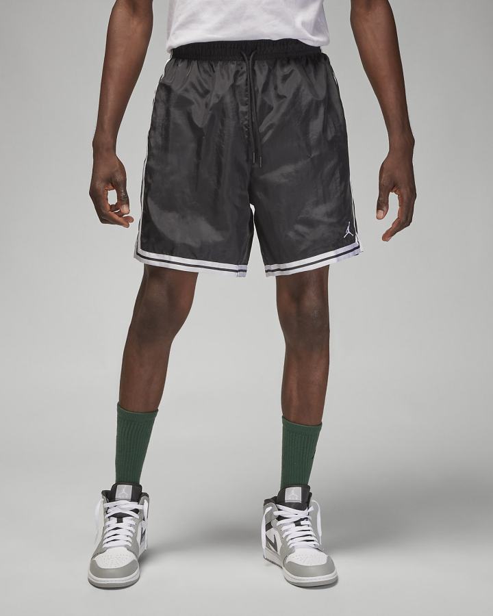 Pantalones Cortos Nike Jordan Essentials Woven Hombre Negras Blancas | MWLAG-0159