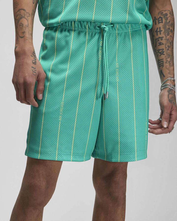 Pantalones Cortos Nike Jordan Essentials Printed Hombre Turquesa | NFIKB-3145