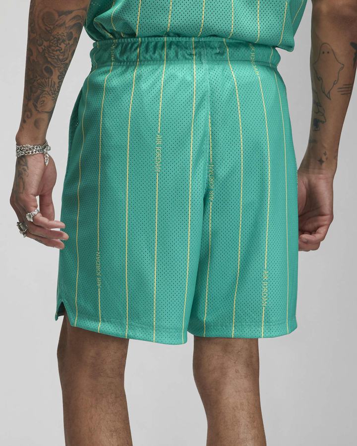 Pantalones Cortos Nike Jordan Essentials Printed Hombre Turquesa | NFIKB-3145