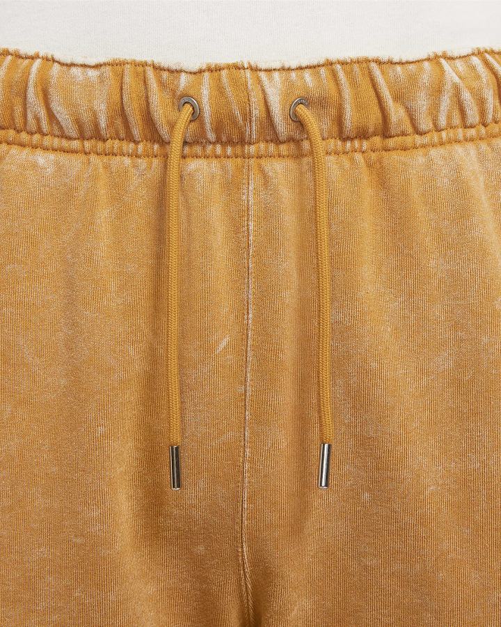 Pantalones Cortos Nike Jordan Essentials Washed Fleece Hombre Negras | PNZBK-5039